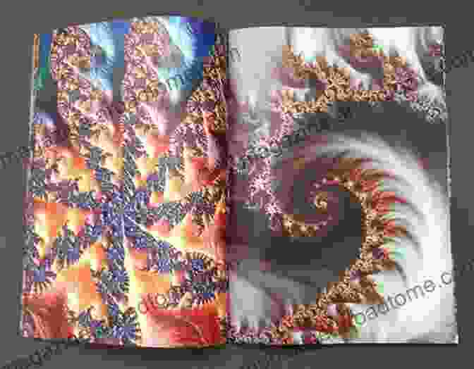 Fractal Awakening Book Cover With Intricate Fractal Patterns Fractal Awakening Kimberly Rae Hansen