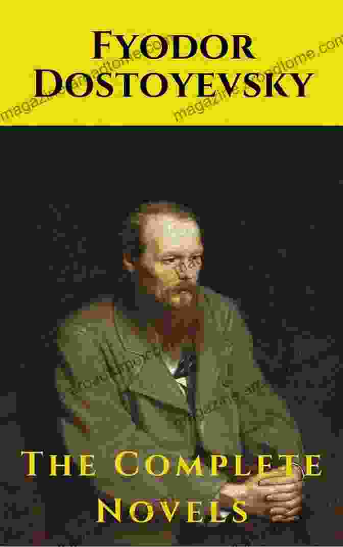 Fyodor Dostoyevsky Complete Novels Book Cover Fyodor Dostoyevsky: The Complete Novels