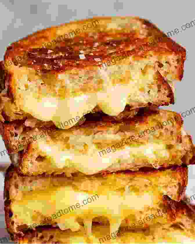 Golden Brown Grilled Cheese Sandwich Cut In Half Hello 365 Sandwich Recipes: Best Sandwich Cookbook Ever For Beginners Tea Sandwich Cookbook Grilled Cheese Recipes Ground Turkey Cookbook Veggie Burgers Recipes Chicken Breast Recipes 1