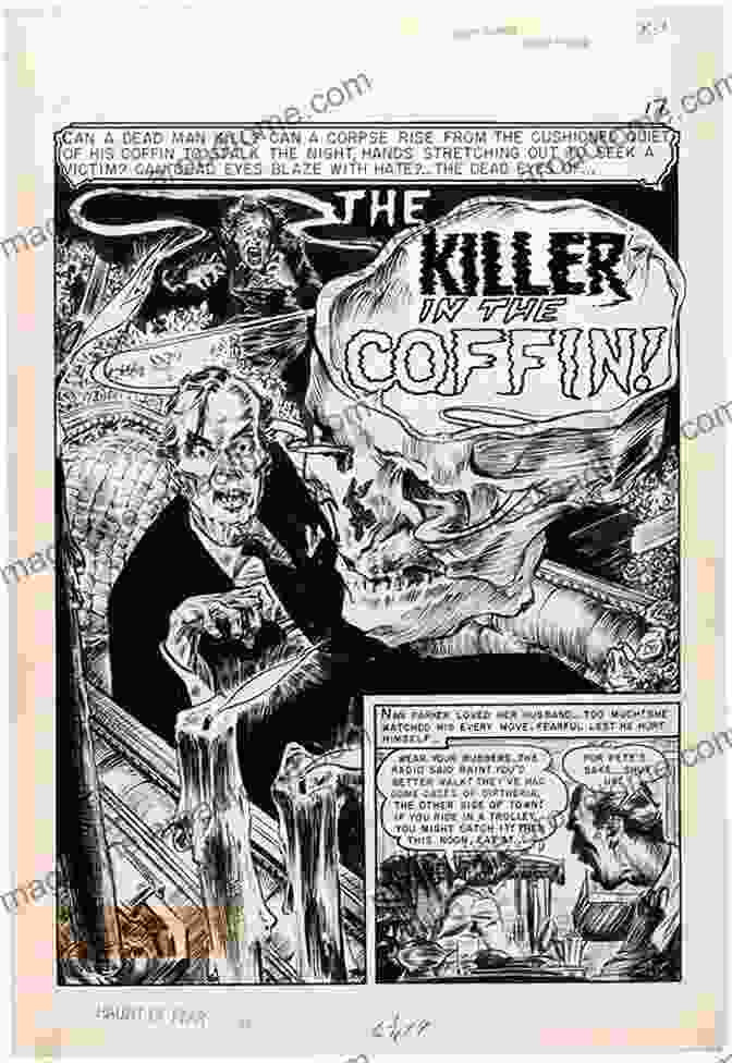 Graham Ingels, The Legendary EC Comics Artist Known For His Suspenseful And Atmospheric Artwork The Comics Journal Library Vol 10: The EC Artists Part 2