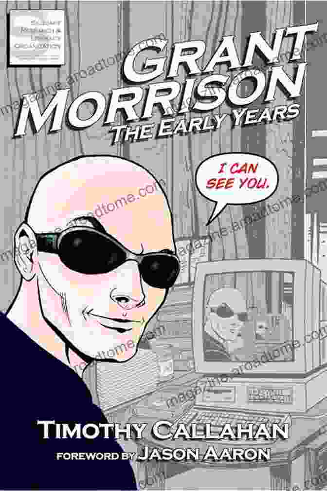 Grant Morrison The Early Years Book Cover Grant Morrison: The Early Years