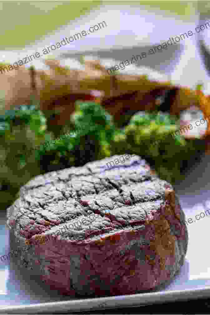 Grilled Filet Mignon With Chimichurri Sauce Easy Keto Entertaining: Low Carb Recipes And Cocktails For Gatherings Of Any Size