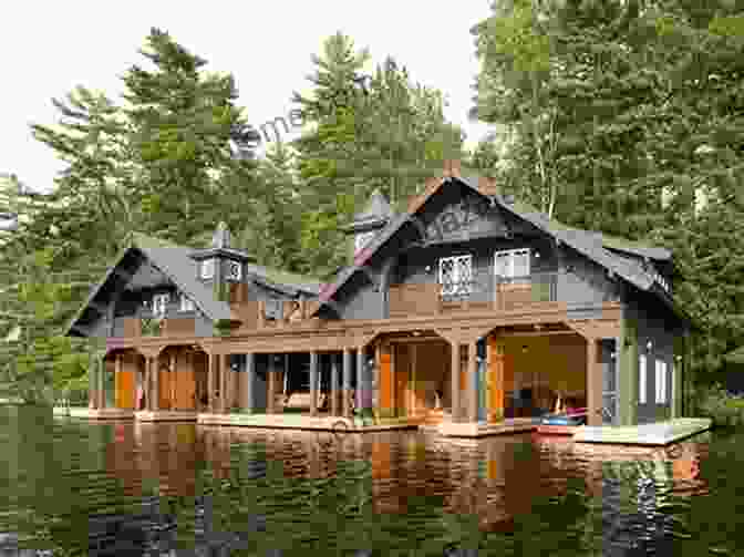 Group Of People Posing In Front Of A Boathouse Boathouses Of Lake Minnetonka Karen Melvin