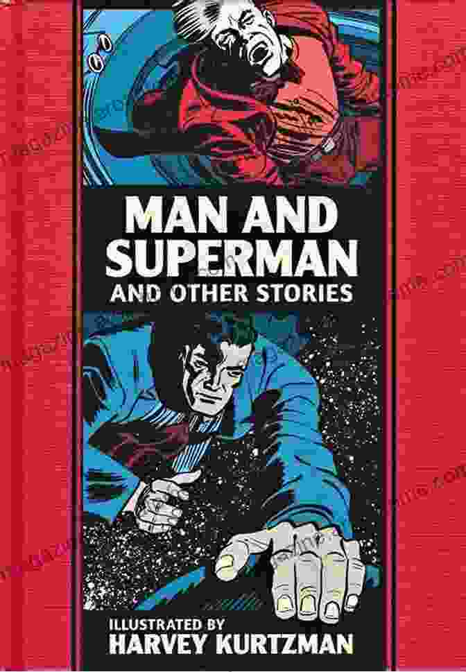 Harvey Kurtzman, The Legendary EC Comics Editor And Artist Known For His Groundbreaking Work On Mad Magazine The Comics Journal Library Vol 10: The EC Artists Part 2