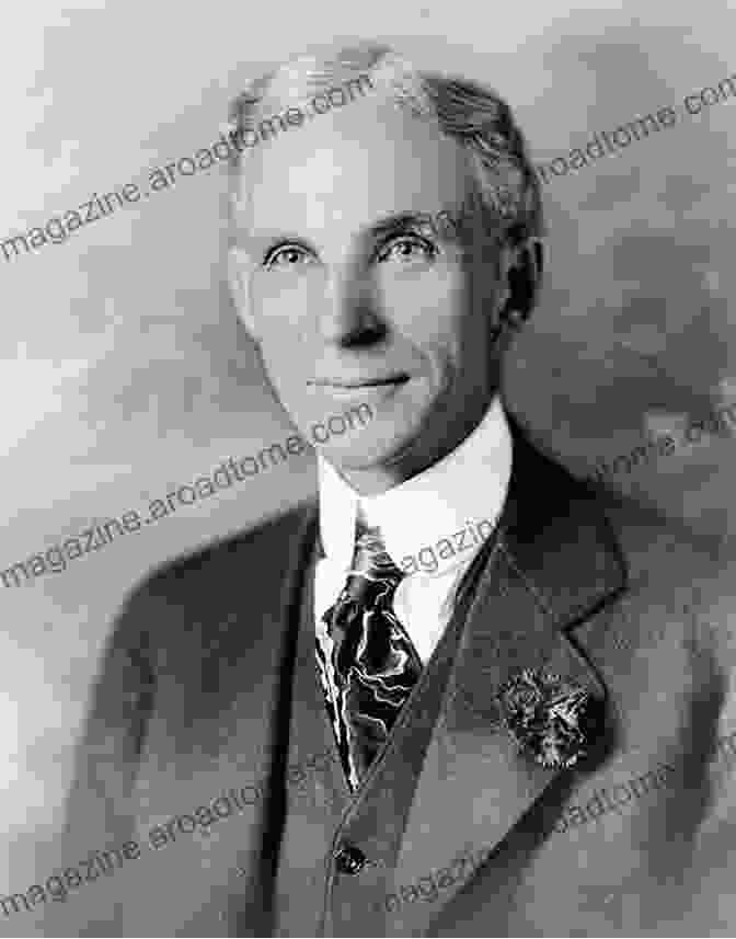 Henry Ford, A Portrait In A Suit The Bible: A Biography (Books That Changed The World)