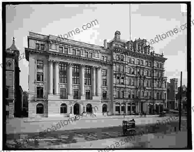 Historic Image Of The Aetna Insurance Company Building, A Testament To The Company's Enduring Legacy In The Insurance Industry. One Hundred Years Of Fire Insurance Being A History Of The Aetna Insurance Company Hartford Connecticut 1819 1919