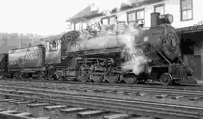 Historical Image Of The East Broad Top Railroad In Operation East Broad Top Railroad Kenneth C Springirth