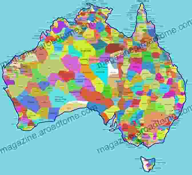 Historical Map Of Indigenous Land Dispossession In Australia Entangled Territorialities: Negotiating Indigenous Lands In Australia And Canada (Actexpress)