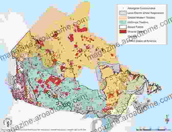 Historical Map Of Indigenous Land Reserves In Canada Entangled Territorialities: Negotiating Indigenous Lands In Australia And Canada (Actexpress)