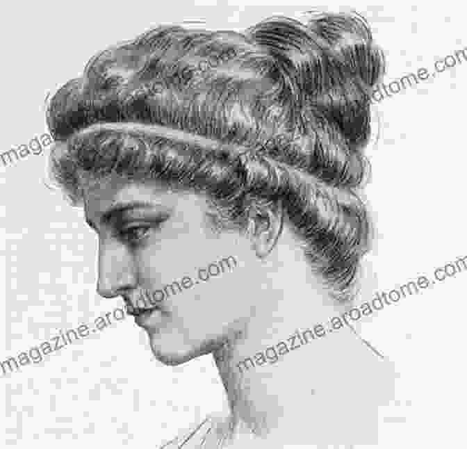 Hypatia Of Alexandria, A Beautiful And Intelligent Woman With Dark Hair And Eyes, Wearing A Flowing Robe. Hypatia: Empress Of Alexandria Tiago Lameiras