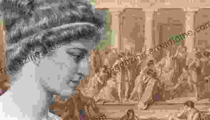 Hypatia Of Alexandria Teaching A Group Of Students In Her School, Surrounded By Scrolls And Scientific Instruments. Hypatia: Empress Of Alexandria Tiago Lameiras