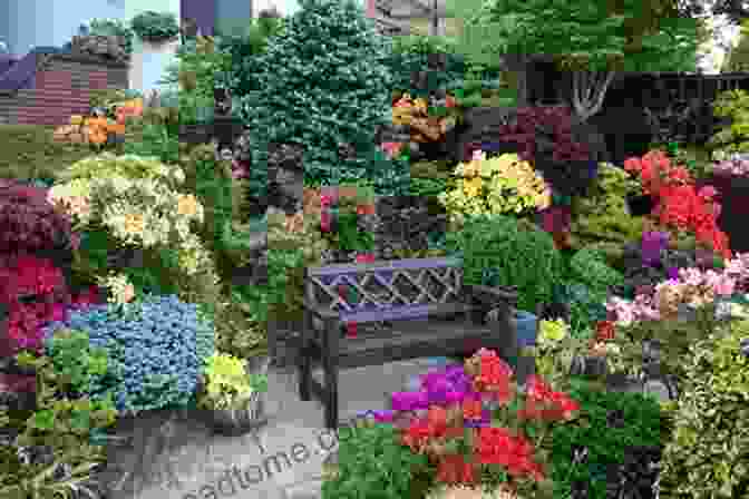 Image Of A Beautiful Garden With Lush Plants And Flowers 101 Gardening Tips Lv Hen