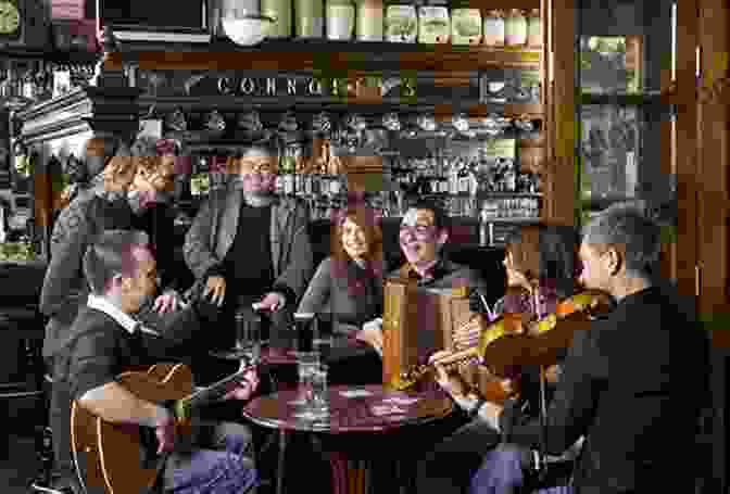 Image Of A Group Of Musicians Playing Traditional Irish Music In A Cozy Pub In Ireland. Breathe In Breathe Out And Be Brave: Celtic Inspiration And Images From The Southwest Of Ireland To Carry You Through Each Week Of The Year