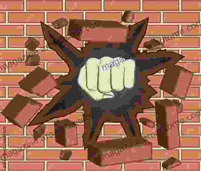 Image Of A Person Breaking Through A Wall Ordinary Strength: We Already Have What It Takes