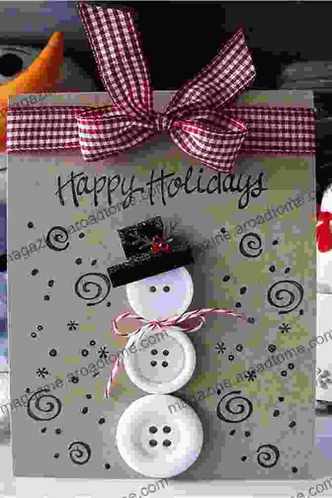 Image Of A Variety Of DIY Christmas Gift Card Designs DIY Christmas Cards: Best DIY Christmas Cards For Handmade Holiday Greetings: Easy Simple DIY Christmas Gift Card Designs