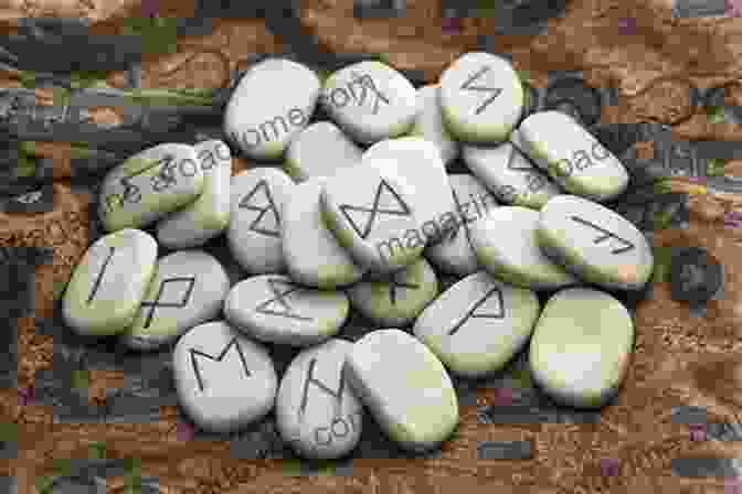 Image Of A Viking Rune Stone The Norse Vision: Professing Asatru Learn The Rituals Of Paganism Reading The Ancient Futhark Runes Understanding The Gods Through Mythology And Why Vikings Did Not Fear Death