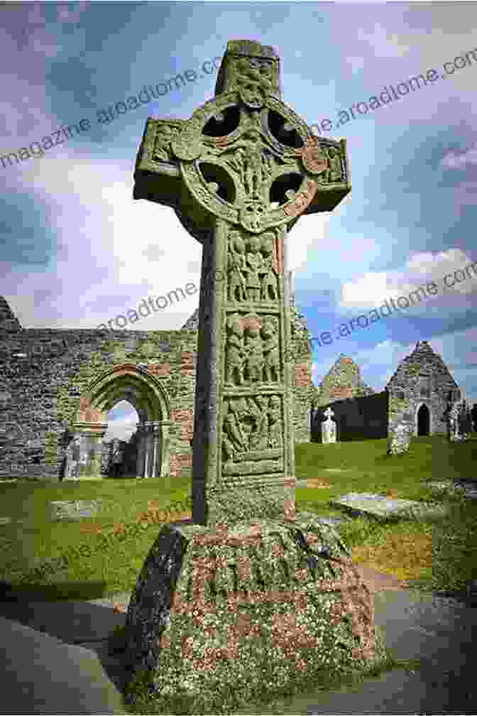 Image Of An Ancient Celtic Cross Set Against A Backdrop Of Rolling Green Hills In Ireland. Breathe In Breathe Out And Be Brave: Celtic Inspiration And Images From The Southwest Of Ireland To Carry You Through Each Week Of The Year