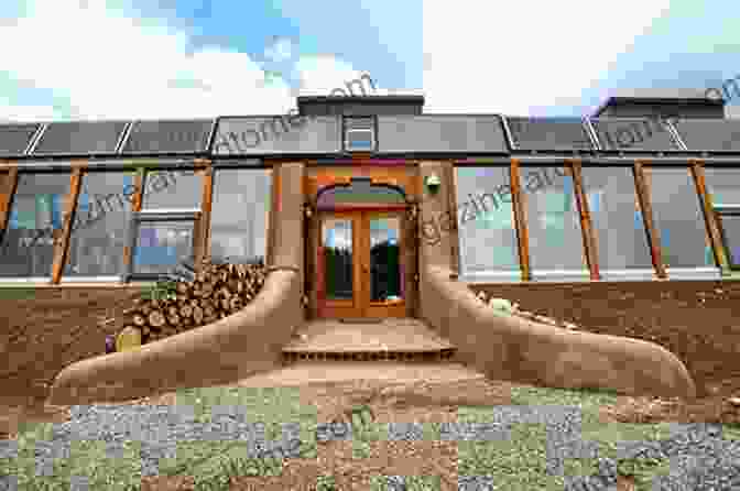 Image Of An Earthship Exterior Earthships: An To Earthships And How To Achieve Sustainable Living