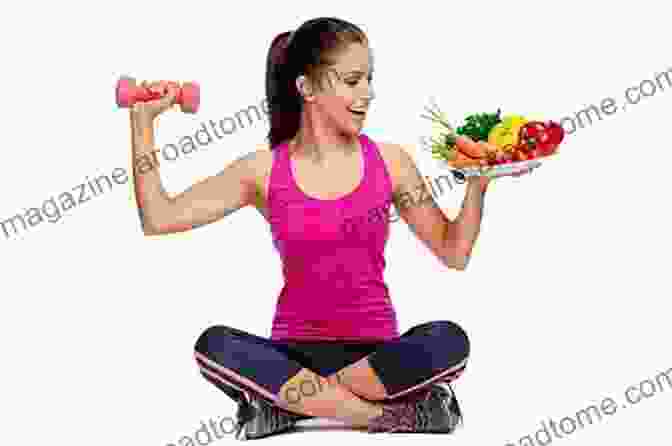 Image Of Healthy Foods And A Person Exercising An To Crystal Grids: Daily Rituals For Your Heart Health And Happiness