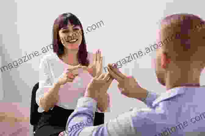 Image Of Two People Using Sign Stimuli To Communicate The Structure Of Learning: From Sign Stimuli To Sign Language