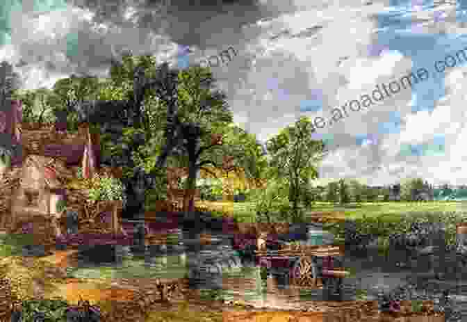 John Constable, The Hay Wain (1821) John Constable Paintings Drawings Vol 1: Zedign Art 168