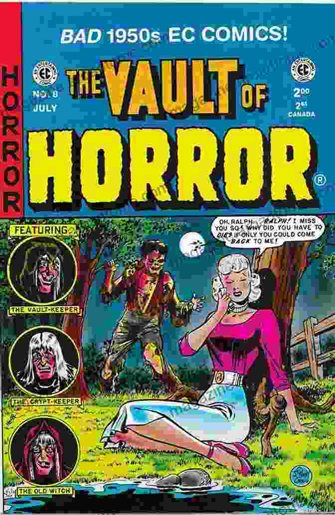 Johnny Craig, The Legendary EC Comics Artist Known For His Chilling Horror Artwork The Comics Journal Library Vol 10: The EC Artists Part 2