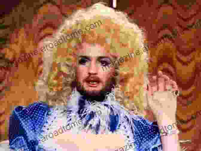 Kenny Everett In Costume As Cupid Stunt Kenny Everett: The Custard Stops At Hatfield