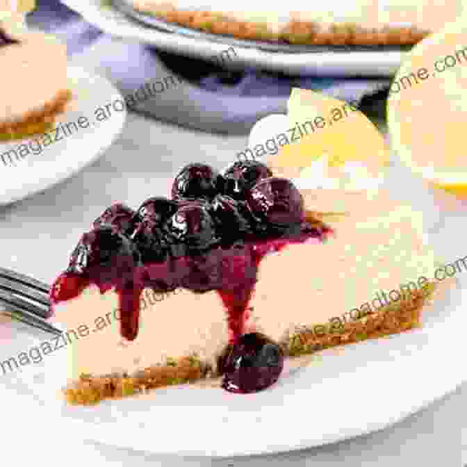 Keto Cheesecake With Blueberry Compote Easy Keto Entertaining: Low Carb Recipes And Cocktails For Gatherings Of Any Size