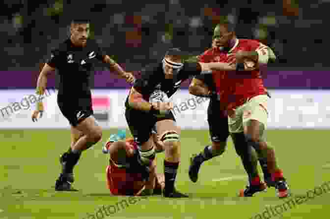 Kieran Read In Action For The All Blacks Aiming Up With Kieran Read (Reading Warriors)