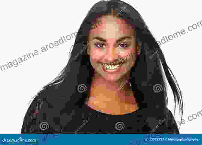 Kim Sorrelle, A Black Woman With Long, Flowing Hair, Smiles As She Looks Directly At The Camera. Love Is Kim Sorrelle