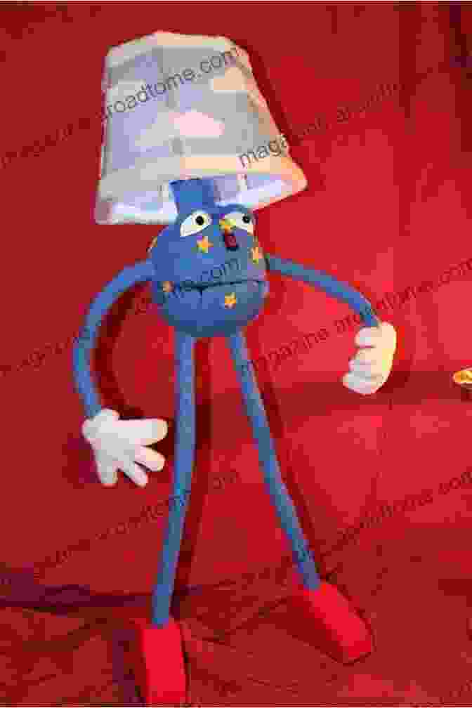 Larry The Lamp Is A Lonely Lamp Who Dreams Of Having Friends. Larry The Lamp An Al S Palz Children S Picture