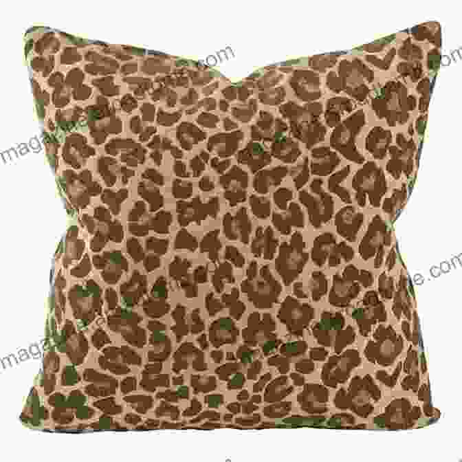 Leopard Print Home Decorations, Including Pillows, Throws, And Artwork I LOVE LEOPARD: The Little Of Leopard Print