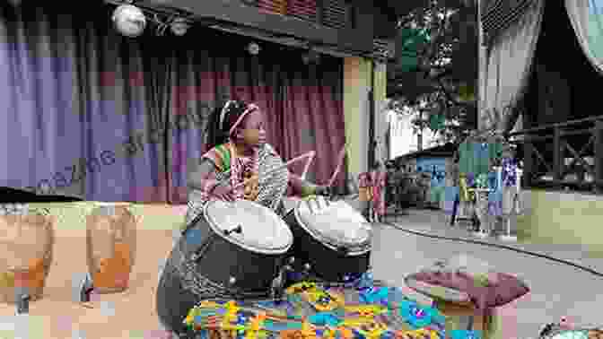 Local Villagers Performing A Traditional Ceremony Life With Lou: A Swimming Adventure To The Island Of Taboo