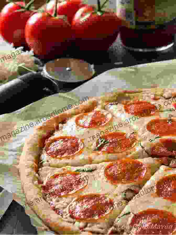 Low Carb Crust Pizza With Pepperoni And Sausage Easy Keto Entertaining: Low Carb Recipes And Cocktails For Gatherings Of Any Size