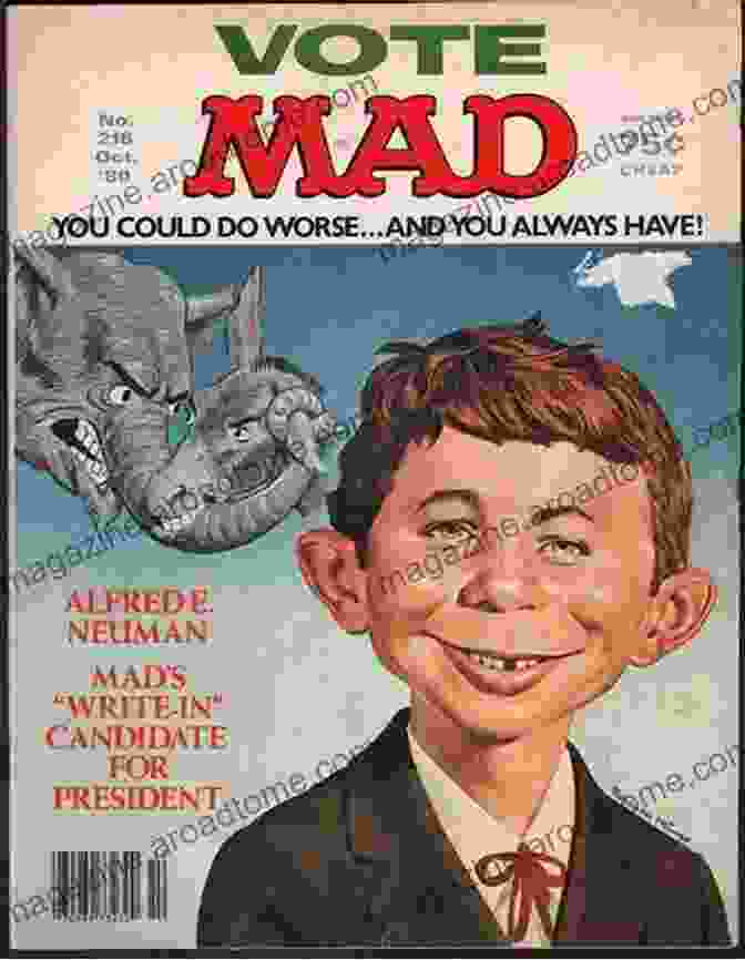 Mad Magazine Cover With Alfred E. Neuman Grinning Maniacally Seeing MAD: Essays On MAD Magazine S Humor And Legacy