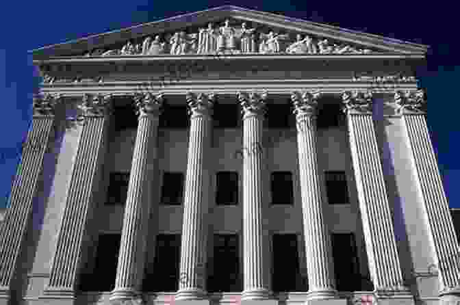 Majestic Facade Of The United States Supreme Court Building Adorned With Intricate Carvings The Naked Court: Understanding Resisting A Damnable United States Supreme Court