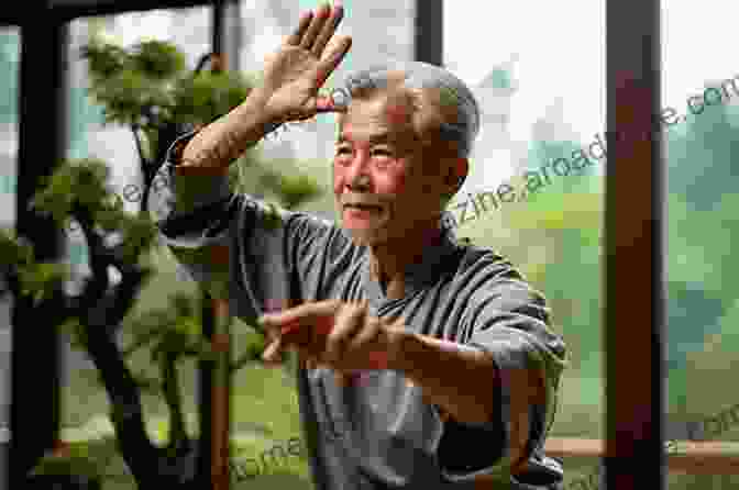 Man Practicing Tai Chi In A Serene Setting Spiritualization Through Tai Chi Roger Ashton