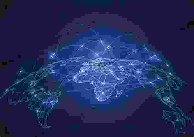 Map Of The World With Interconnected Lines Representing Globalization Contemporary Debates On Politics And Public Administration In The Postmodern Era