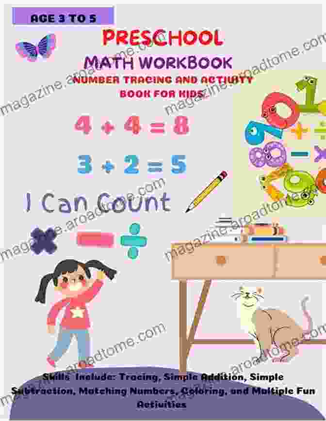 Math Workbook With Numbers For Toddlers Offers Numerous Benefits For Toddlers Number Learning Lessons: Math Workbook With Numbers For Toddlers: Preschool Math Workbook