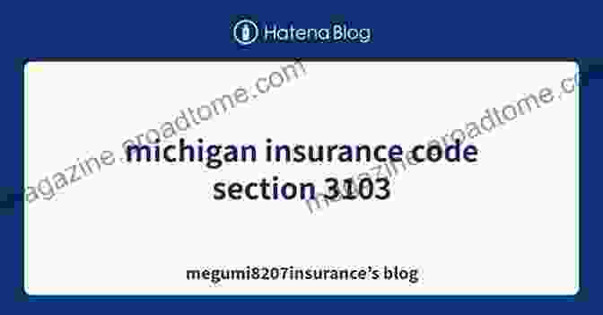 Michigan Insurance Code 2024 Edition Book Cover MICHIGAN COMPILED LAWS CHAPTER 500 INSURANCE CODE OF 1956 2024 EDITION