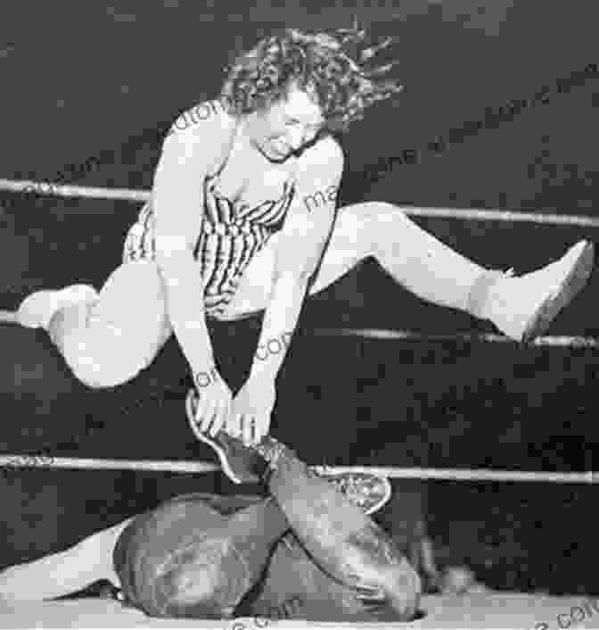 Mildred Burke And The Great Gama We Dominate The Boys : Five Emasculating Intergender Female Victories