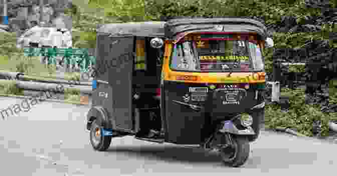 Mumbai Auto Rickshaw Transportation In Many Cultures (Life Around The World)