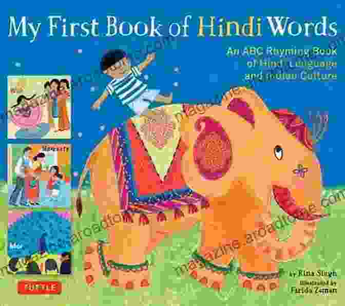 My First Of Hindi Words Book Cover My First Of Hindi Words: An ABC Rhyming Of Hindi Language And Indian Culture (My First Words)