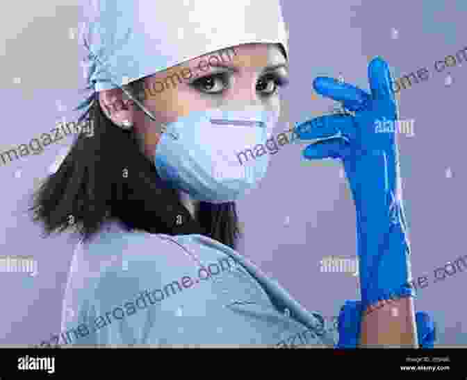 Nurse In A Hospital Setting, Wearing A Surgical Cap And Scrubs, With A Stethoscope Around Her Neck, Offering A Calming Hand To A Patient. Under The Cap: A Nurse S Memoir