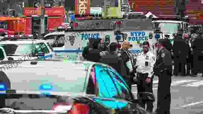 NYPD Investigators Examining A Staged Accident Grand Theft Auto: The NYPD S Auto Crime Division (Tell All NYPD Books)