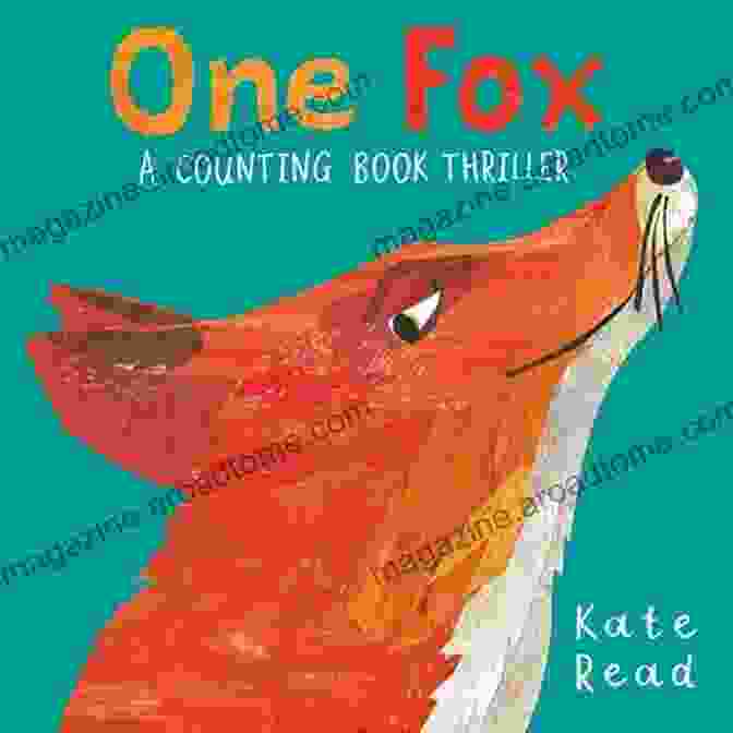 One Fox Counting Thriller Book Cover One Fox: A Counting Thriller