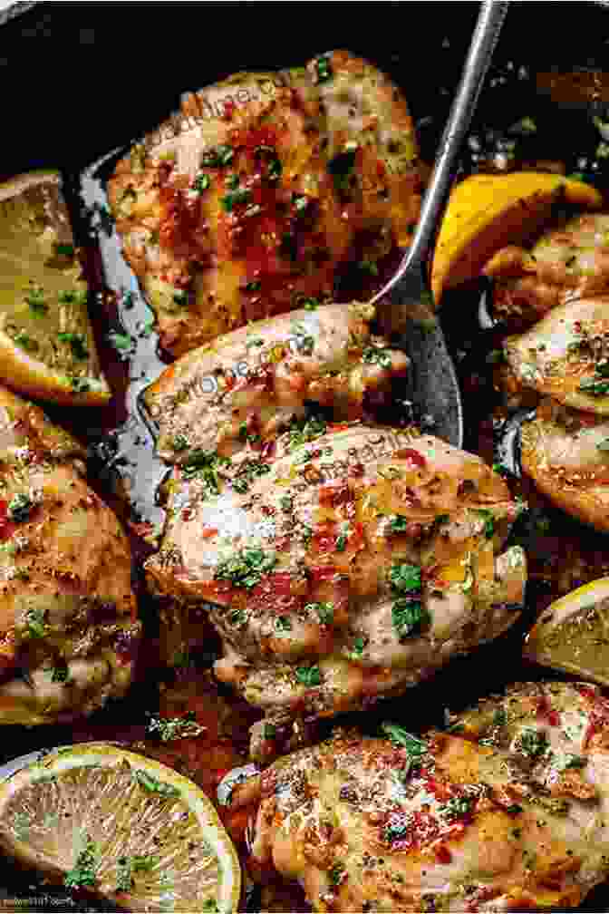 One Pan Lemon Garlic Chicken Healthy Eating During Pregnancy: Delicous Recipes That Can Be Enjoyed In A Matter Of Minutes: Diet During Pregnancy