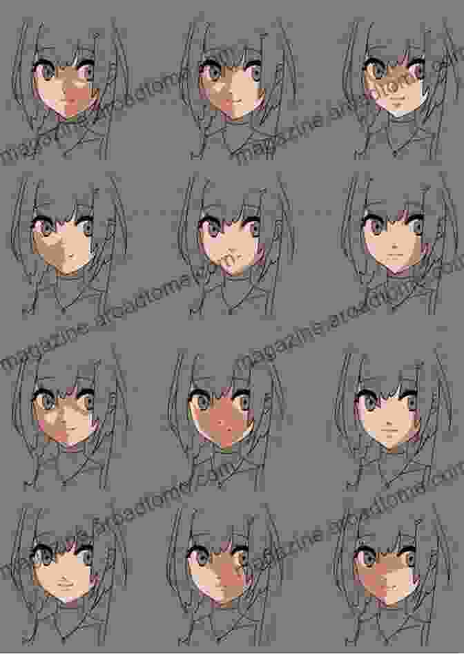 Painting Techniques For Anime And Manga Faces Drawing And Painting Anime And Manga Faces: Step By Step Techniques For Creating Authentic Characters And Expressions