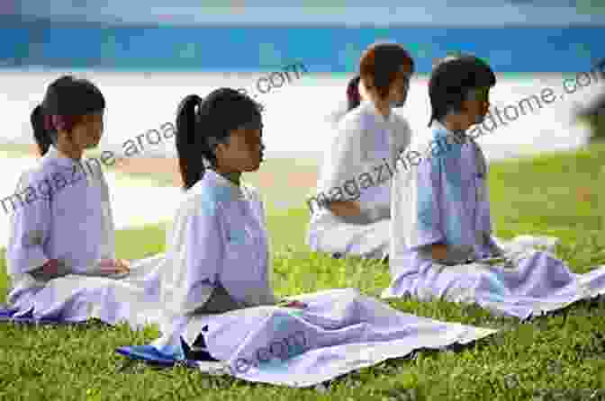 People Meditating In A Temple Why We Love The Church: In Praise Of Institutions And Organized Religion