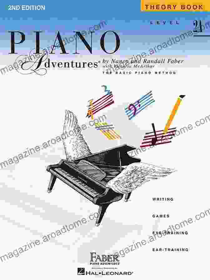 Piano Adventures Level 2a Theory Book Cover Piano Adventures : Level 2A Theory